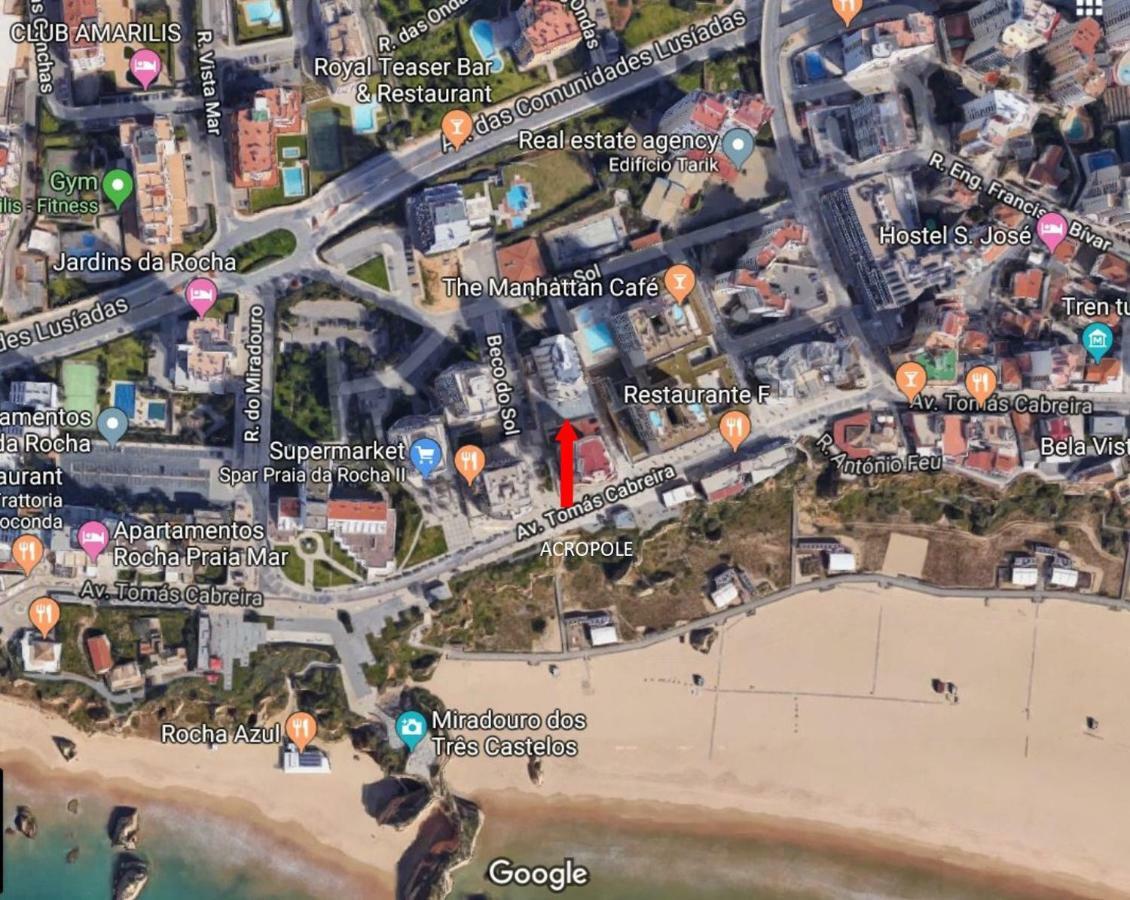 Acropole Algarve Beach Apartment Portimão Exteriör bild
